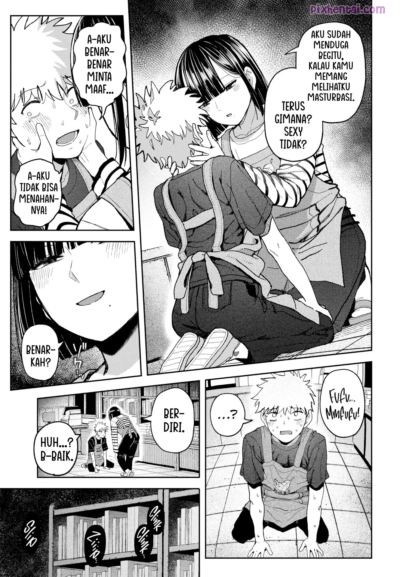 Komik hentai xxx manga sex bokep Kemono ni Nareru Yoru dake wa 11